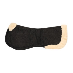 Imperial Riding Suede Fourrure rugbeschermer Zwart