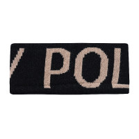 HV Polo Abbie dames hoofdband Zwart
