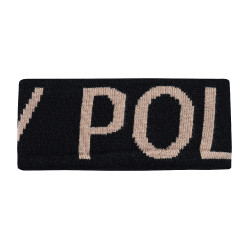 HV Polo Abbie dames hoofdband Zwart