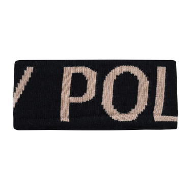 HV Polo Abbie dames hoofdband Zwart