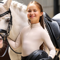 Basislaag Imperial Riding Jamy kids Grijs / zand