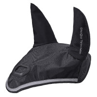 Oor- en vliegenmasker Imperial Riding Luminous Zwart