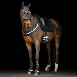 Oor- en vliegenmasker Imperial Riding Luminous Zwart Oor- en vliegenmasker Imperial Riding Luminous Zwart