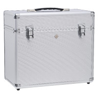 Imperial Riding Basic Slim Line poetkist Zilver