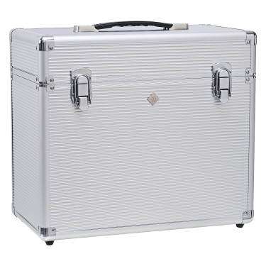 Imperial Riding Basic Slim Line poetkist Zilver