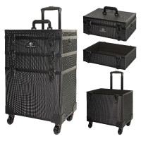 Imperial Riding StackX Deluxe poetkist Zwart