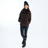 Vest HV Polo Liz dames Hout Beige