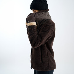 Vest HV Polo Liz dames Hout Beige Vest HV Polo Liz dames Hout Beige