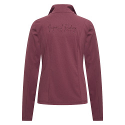 Vest Imperial Riding Amal dames Vijg Violet