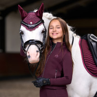 Vest Imperial Riding Carla kinderen Vijg Violet Vest Imperial Riding Carla kinderen Vijg Violet