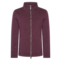 Vest Imperial Riding Carla kinderen Vijg Violet