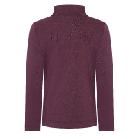 Vest Imperial Riding Carla kinderen Vijg Violet