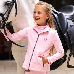 Vest Imperial Riding Carla kinderen Suikerspin Roze