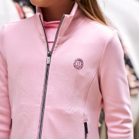 Vest Imperial Riding Carla kinderen Suikerspin Roze