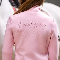 Vest Imperial Riding Carla kinderen Suikerspin Roze