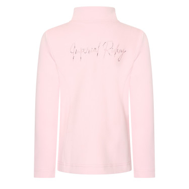 Vest Imperial Riding Carla kinderen Suikerspin Roze