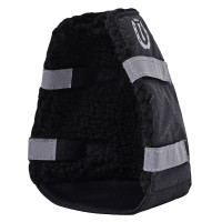 Teensverwarmers voor beugels Imperial Riding Luminous Zwart Teensverwarmers voor beugels Imperial Riding Luminous Zwart