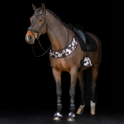 Teendekken voor stijgbeugels Imperial Riding Reflective per 2 Bloemenprint Motieven