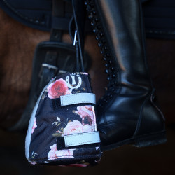 Teendekken voor stijgbeugels Imperial Riding Reflective per 2 Bloemenprint Motieven