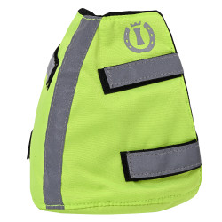 Teendekken voor stijgbeugels Imperial Riding Reflective per 2 Geel