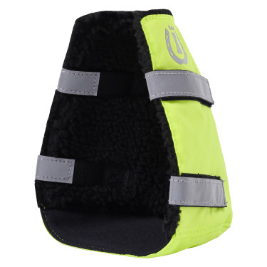 Teendekken voor stijgbeugels Imperial Riding Reflective per 2 Geel