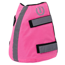 Teendekken voor stijgbeugels Imperial Riding Reflective per 2 Roze
