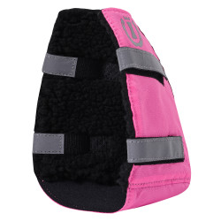 Teendekken voor stijgbeugels Imperial Riding Reflective per 2 Roze