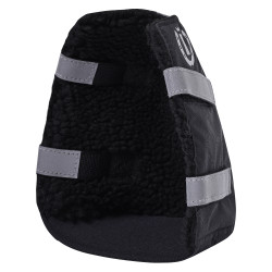 Teendekken voor stijgbeugels Imperial Riding Reflective per 2 Zwart