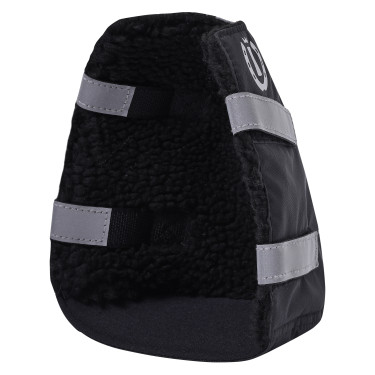 Teendekken voor stijgbeugels Imperial Riding Reflective per 2 Zwart