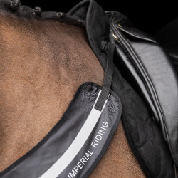 Borstriem Imperial Riding Luminous Zwart Borstriem Imperial Riding Luminous Zwart