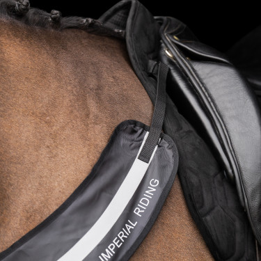 Borstriem Imperial Riding Luminous Zwart Borstriem Imperial Riding Luminous Zwart