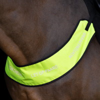 Reflecterende borsttuig Imperial Riding Geel Reflecterende borsttuig Imperial Riding Geel