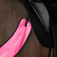 Reflecterende borsttuig Imperial Riding Geel