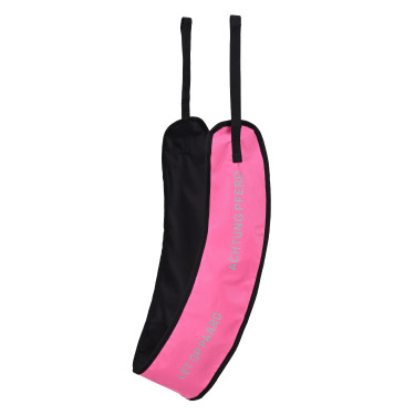 Reflecterende borsttuig Imperial Riding Roze