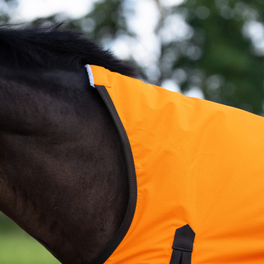 Buitendeken Imperial Riding Customized High Neck Summer Oranje / donkerbruin