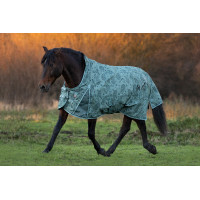 Paddockdeken Imperial Riding Super-dry AOP 400 g Saliegroen Paddockdeken Imperial Riding Super-dry AOP 400 g Saliegroen