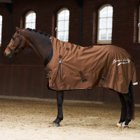 Paddockdeken Imperial Riding Super-proof 100gr Brons Bruin Paddockdeken Imperial Riding Super-proof 100gr Brons Bruin