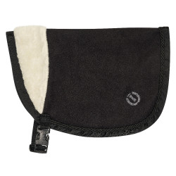 Fleecedeken Hobby Horse Imperial Riding Free Spirit Zwart glitter