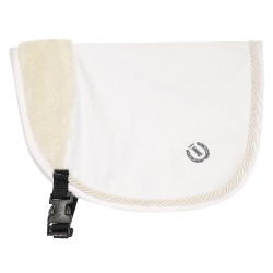 Fleecedeken Hobby Horse Imperial Riding Free Spirit Wit