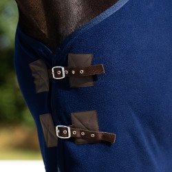 HV Polo Basic fleecedeken Marine Marineblauw HV Polo Basic fleecedeken Marine Marineblauw