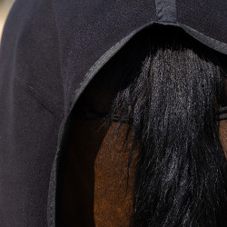 HV Polo Basic fleecedeken Zwart