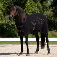 HV Polo Basic fleecedeken Marine Marineblauw