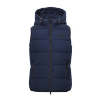 Mouwloos donsjack Euro-Star Charley kids Marine Marineblauw