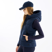 Donsbodywarmer zonder mouwen Euro-Star Isla dames Marine Marineblauw Donsbodywarmer zonder mouwen Euro-Star Isla dames Marine Marineblauw