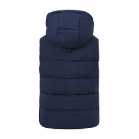 Donsbodywarmer zonder mouwen Euro-Star Isla dames Klei Beige