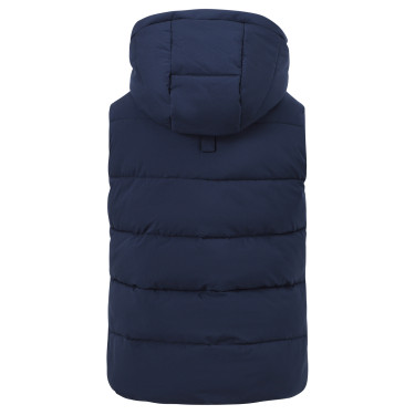 Donsbodywarmer zonder mouwen Euro-Star Isla dames Marine Marineblauw