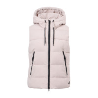 Donsbodywarmer zonder mouwen Euro-Star Isla dames Klei Beige Donsbodywarmer zonder mouwen Euro-Star Isla dames Klei Beige