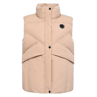 HV Polo Florine dames bodywarmer zonder mouwen Champagne Beige