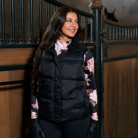 Mouwloze donsjas Imperial Riding Belle dames Zwart Mouwloze donsjas Imperial Riding Belle dames Zwart