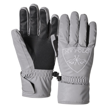 HV Polo Sports kind handschoenen Zilver / reflecterend